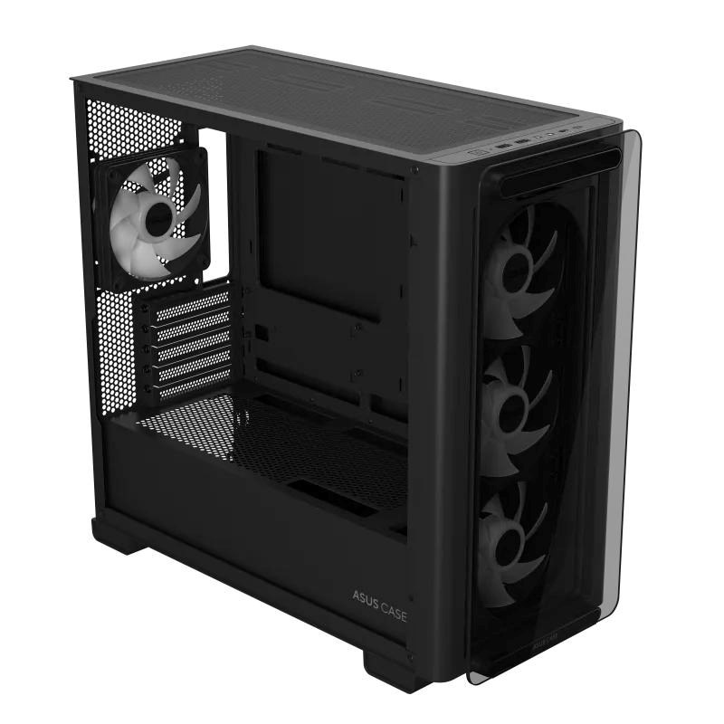 Obrázek ASUS case A23 PLUS TG ARGB FANS BLK