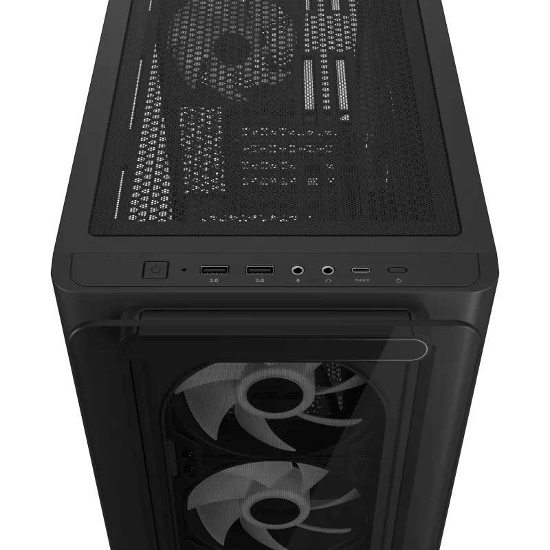 Obrázek ASUS case A23 PLUS TG ARGB FANS BLK