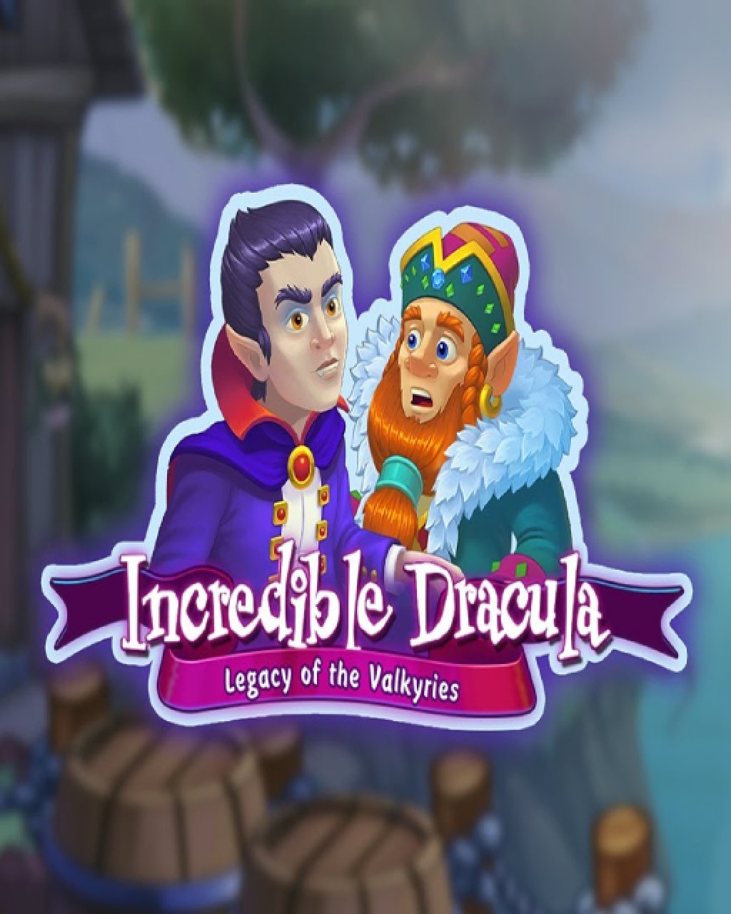 ESD Incredible Dracula Legacy of the Valkyries