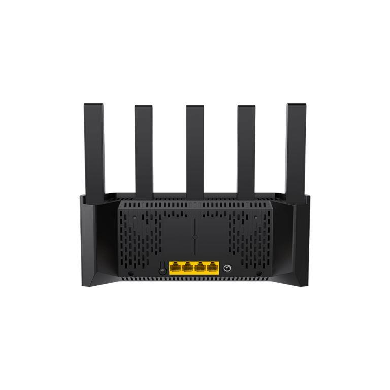 Obrázek Tenda TX2L Pro AX1500 WiFi 6 Mesh Router, 1x GWAN, 3x GLAN, IPv6, 5x 6dBi anténa, WPA3, CZ App