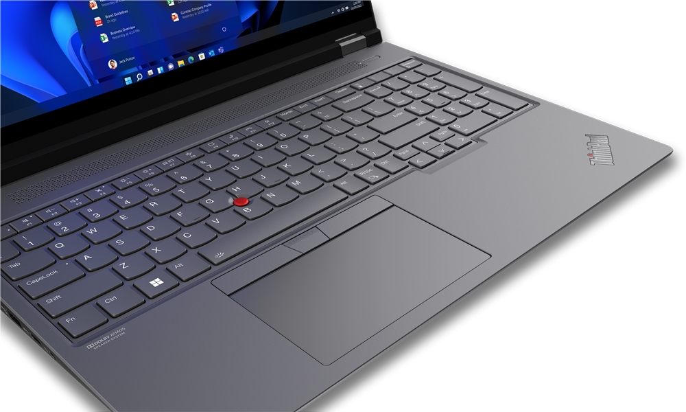 Obrázek Lenovo ThinkPad P/TP P16 G1/i7-12850HX/16"/2560x1600/16GB/512GB SSD/RTX A2000/W11P/Black/3R