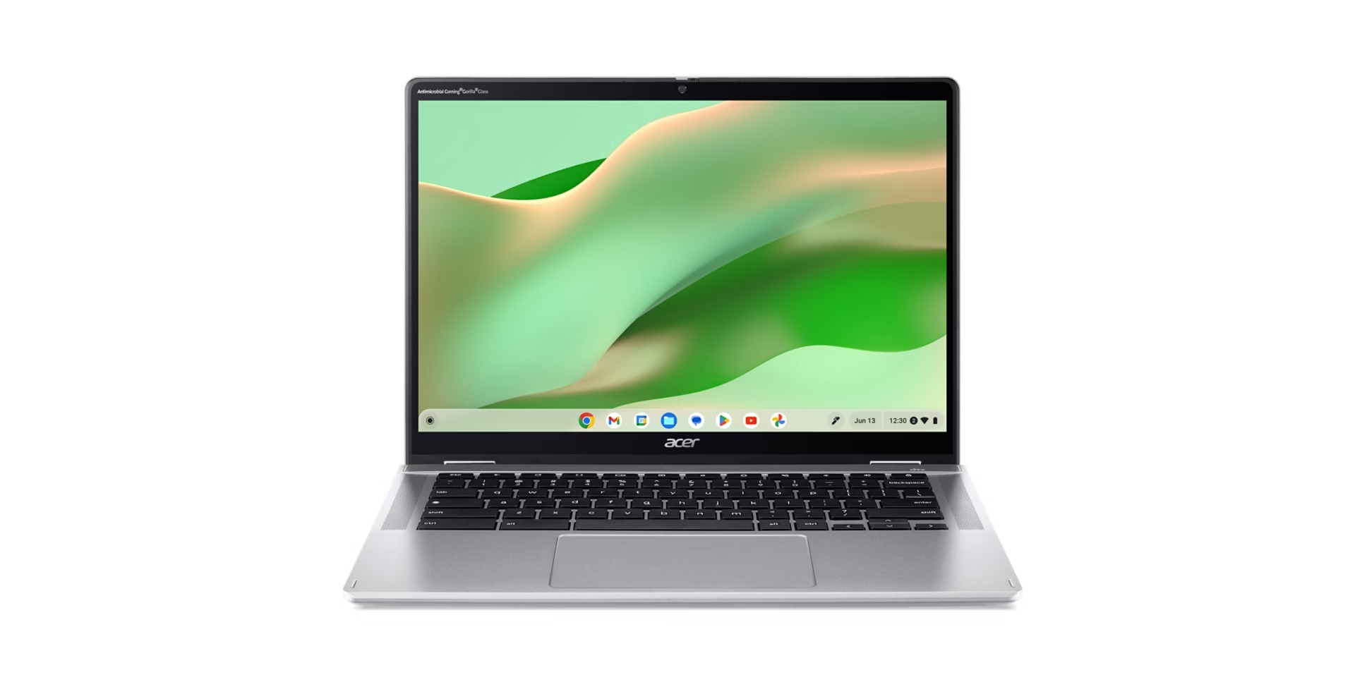 Obrázek Acer Chromebook Spin 314/CP314-2HN-3981/i3-N305/14"/WUXGA/T/8GB/256GB SSD/UHD Xe/Chrome/Silver/2R