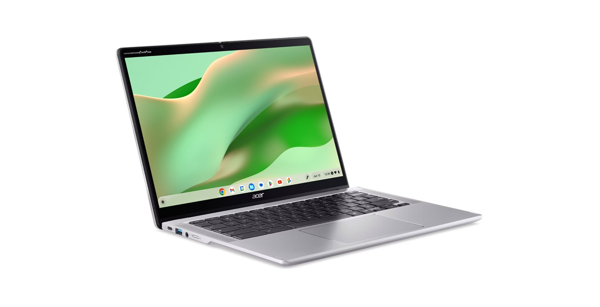 Obrázek Acer Chromebook Spin 314/CP314-2HN-3981/i3-N305/14"/WUXGA/T/8GB/256GB SSD/UHD Xe/Chrome/Silver/2R