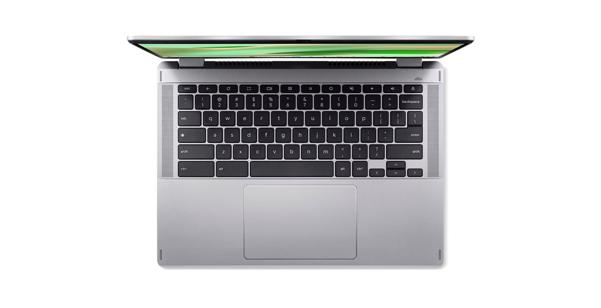 Obrázek Acer Chromebook Spin 314/CP314-2HN-3981/i3-N305/14"/WUXGA/T/8GB/256GB SSD/UHD Xe/Chrome/Silver/2R