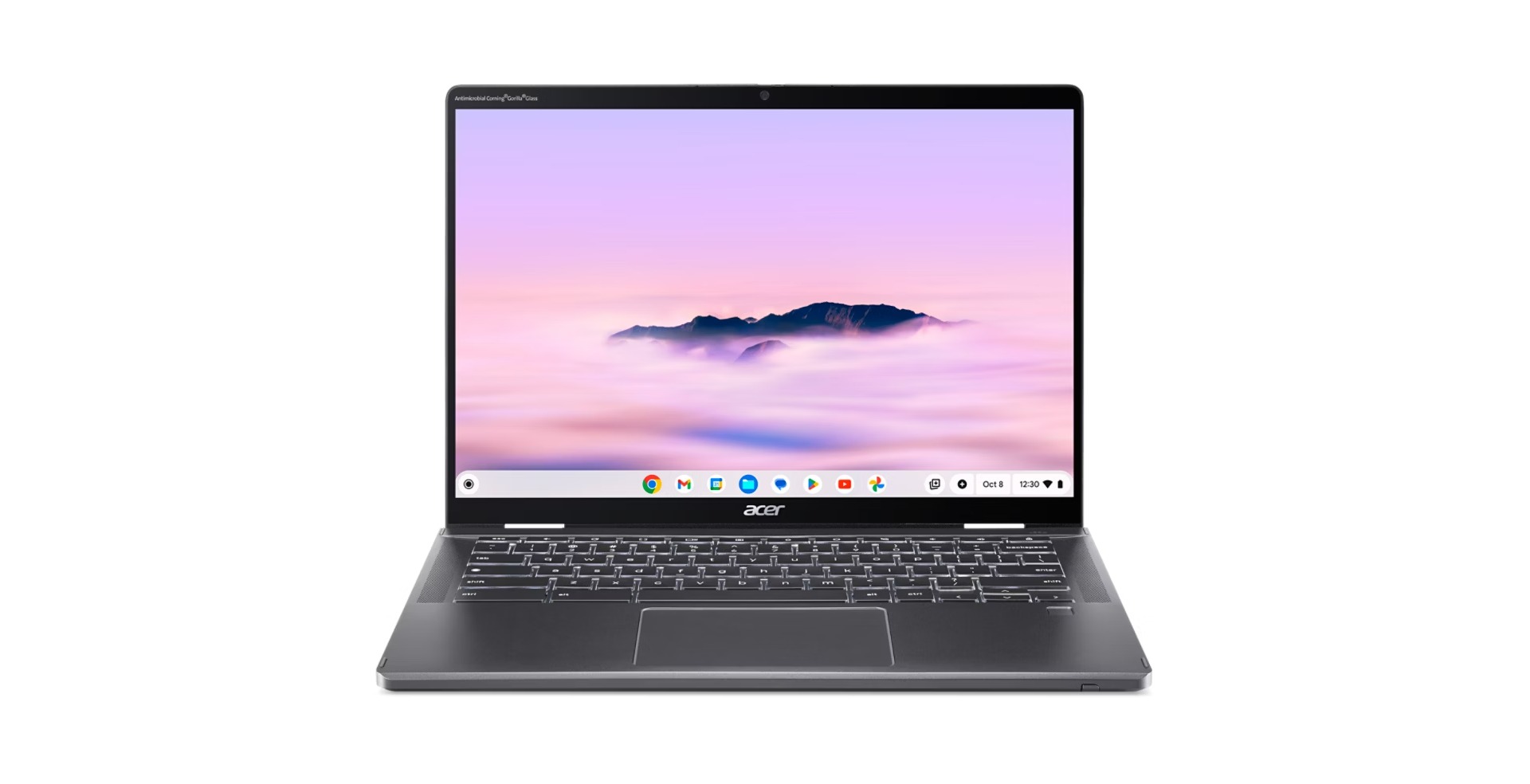 Obrázek Acer Chromebook Plus Spin 714/CP714-1HN/U5-115U/14"/WUXGA/T/8GB/256GB SSD/Iris Xe/Chrome/Gray/2R