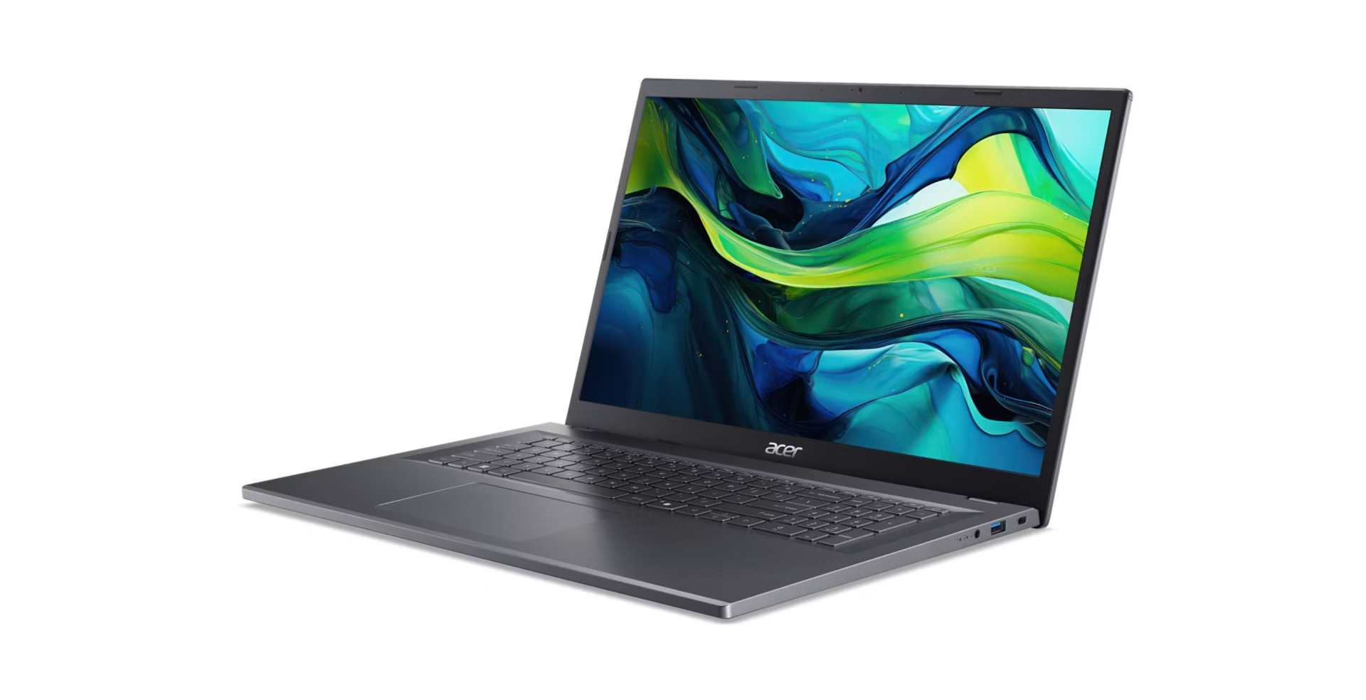 Obrázek Acer Aspire 17/A17-51M/5-120U/17,3"/FHD/16GB/1TB SSD/Iris Xe/W11H/Gray/2R