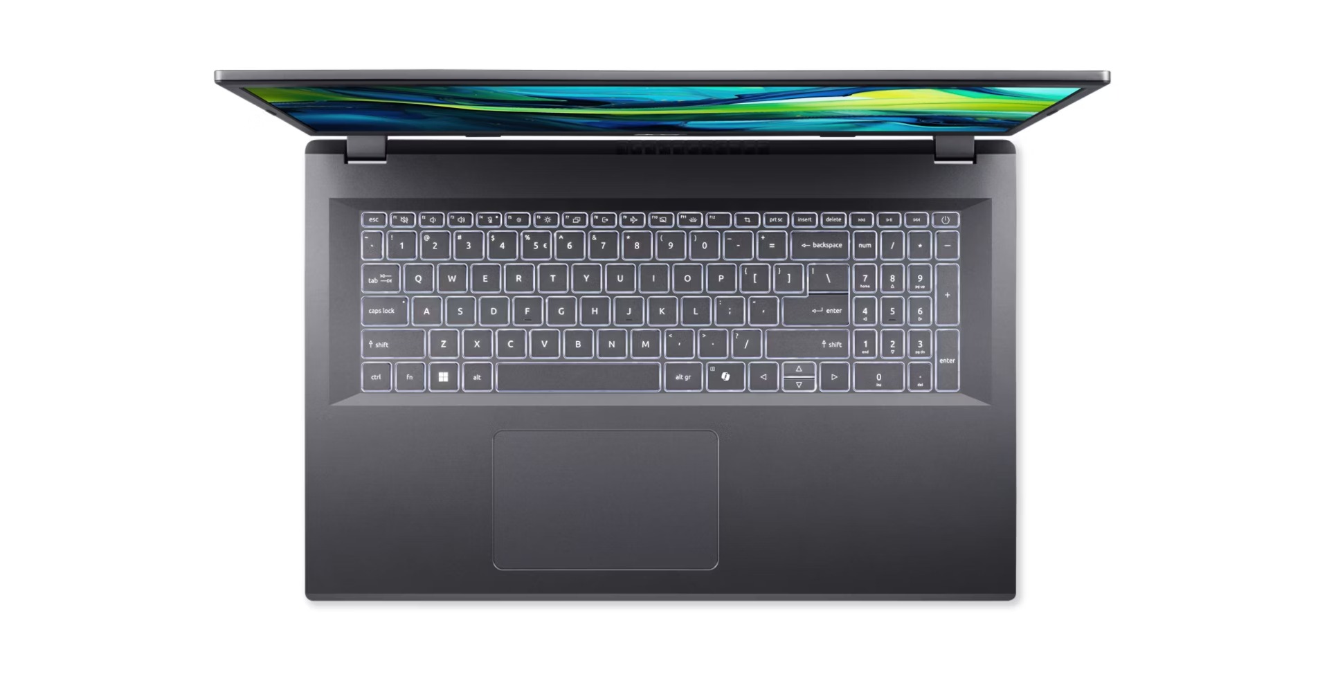 Obrázek Acer Aspire 17/A17-51M/5-120U/17,3"/FHD/16GB/1TB SSD/Iris Xe/W11H/Gray/2R