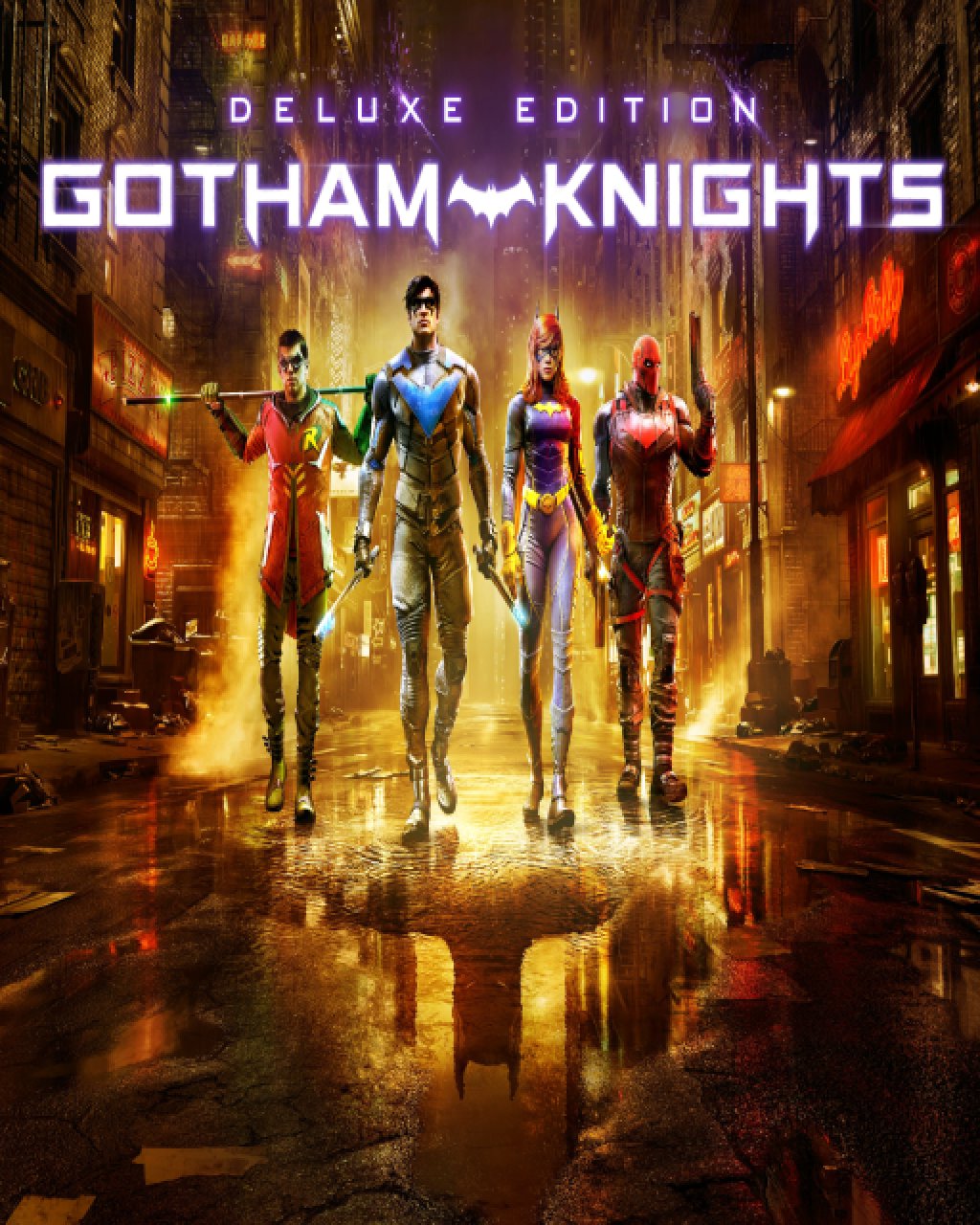 ESD Gotham Knights Deluxe Edition