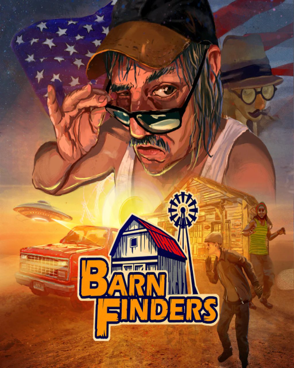 ESD Barn Finders