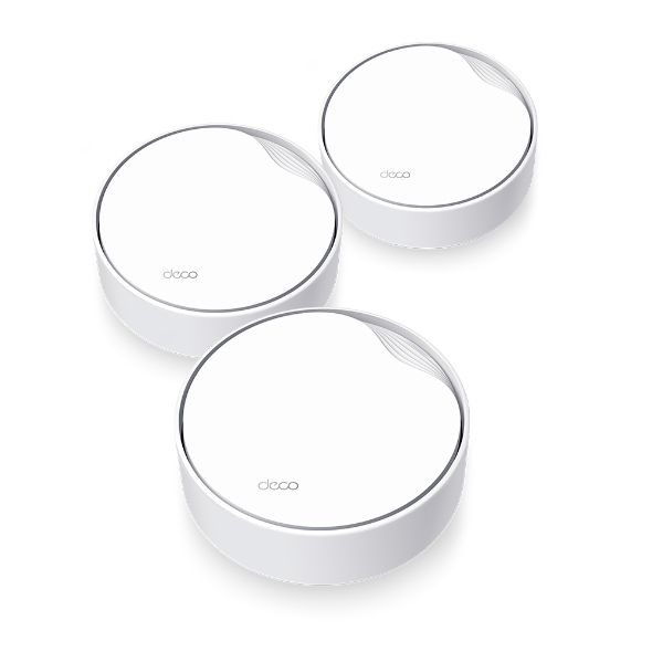 Obrázek TPLink AX3000 Smart Home WiFi Deco X50-PoE(3-pack)