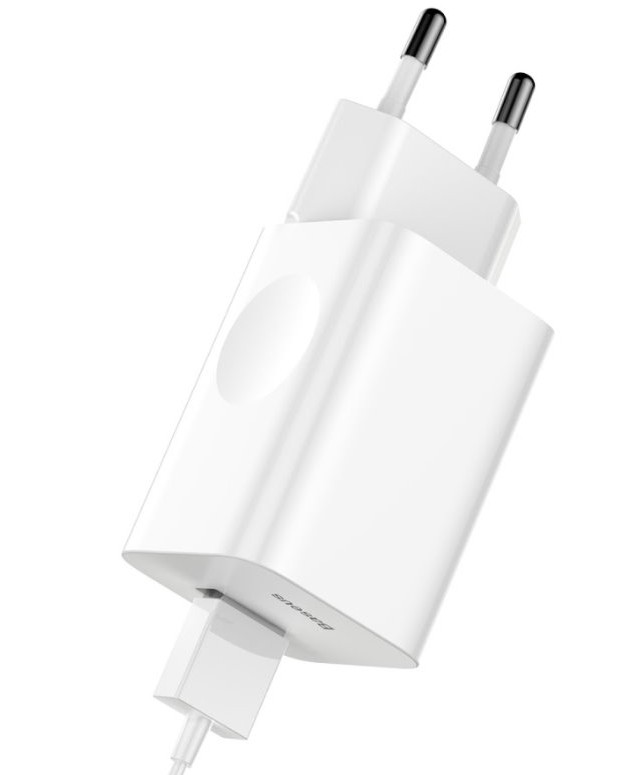 Obrázek Baseus rychlonabíječka do sítě 1xUSB Quick Charge 3.0 24W bílá