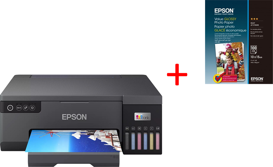 Obrázek Epson EcoTank/L8050 ITS/Tisk/Ink/A4/WiFi/USB