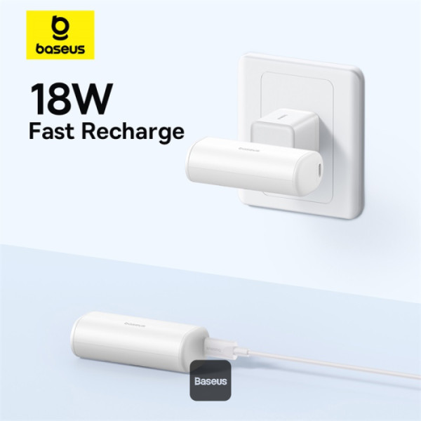 Obrázek Baseus power banka 5000mAh 20W USB-C bílá