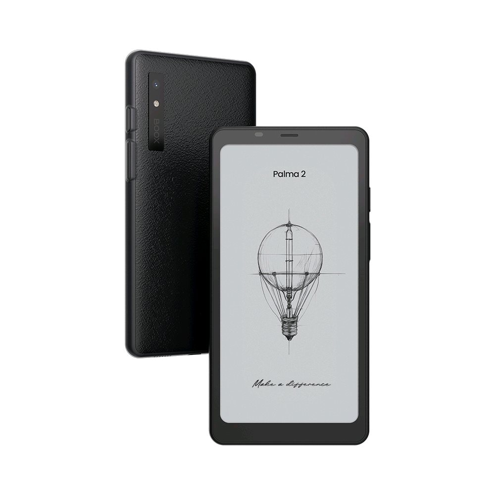 Obrázek E-book ONYX BOOX PALMA 2, černá, 6,13", 128GB, Bluetooth, Android 13.0, E-ink displej, WIFi