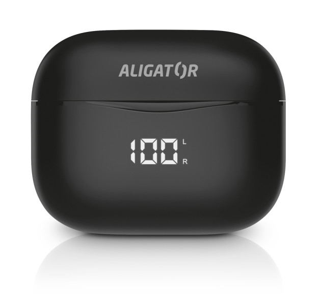 Obrázek Bluetooth sluch.ALIGATOR PODS PRO3 TWS06, černá