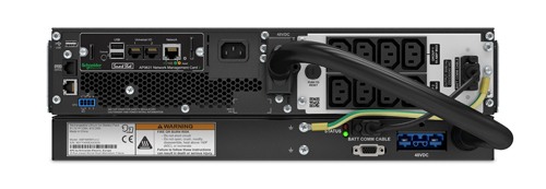 Obrázek APC Smart-UPS SRT Li-Ion 1500VA RM 230V Network Card