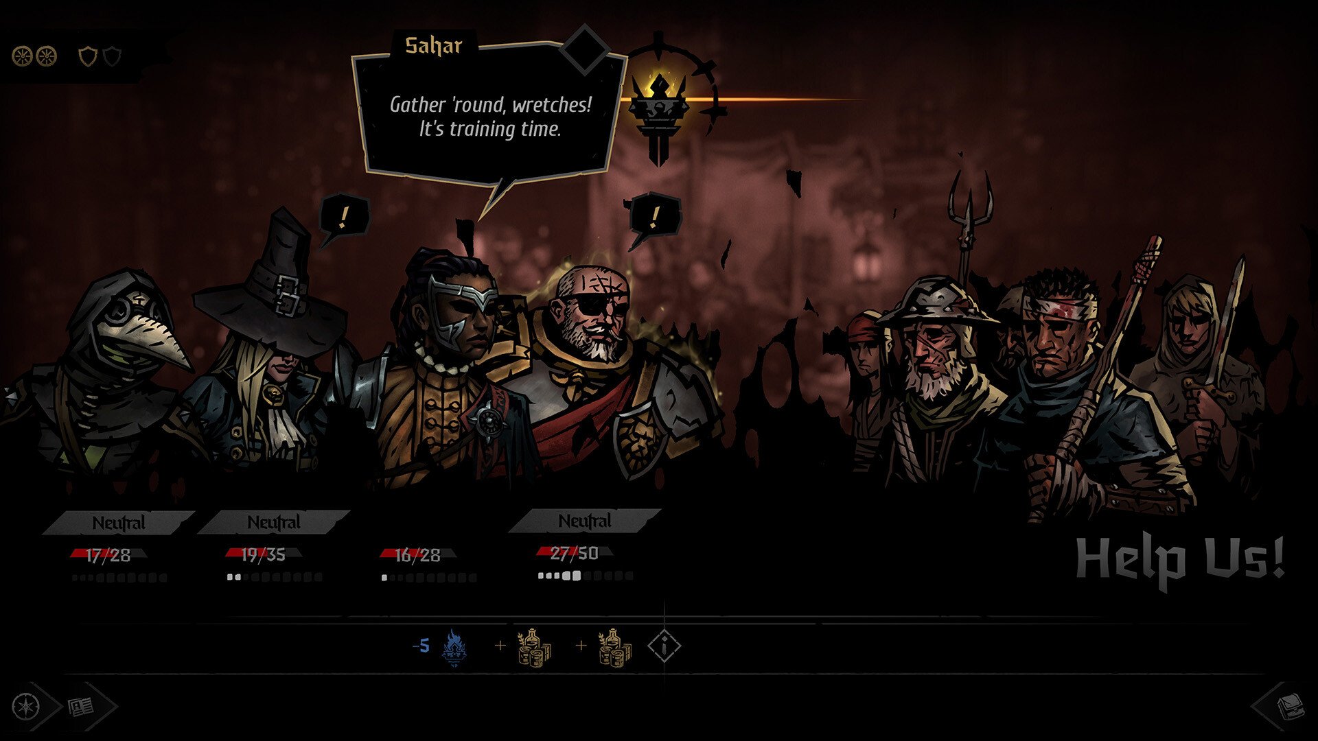 Obrázek ESD Darkest Dungeon II The Binding Blade