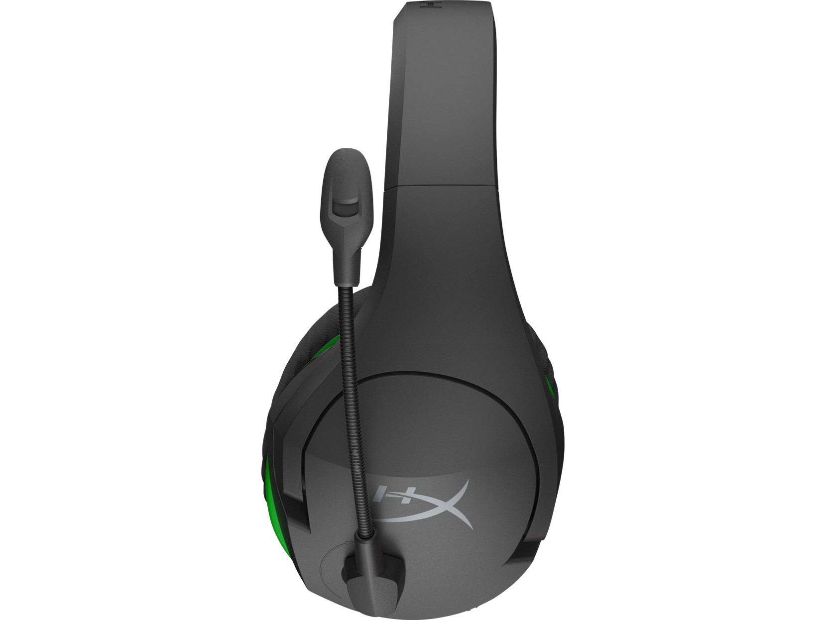 Obrázek HyperX CloudX Stinger Core/Stereo/ANC/BT/Bezdrát/Šedá-zelená