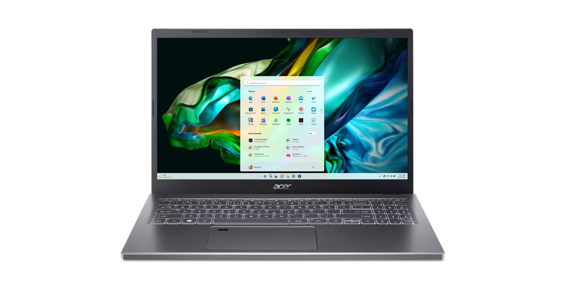 Acer Aspire 5 15/A515-58M-57J7/i5-13420H/15,6"/FHD/16GB/1TB SSD/UHD Xe/W11H/Gray/2R