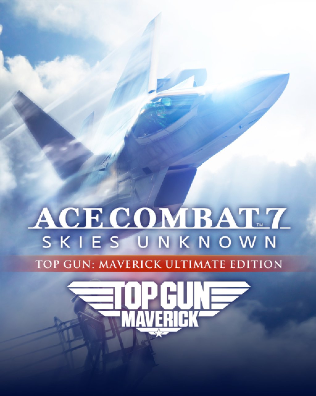 ESD ACE COMBAT 7 Skies Unknown Top Gun Maverick Ul