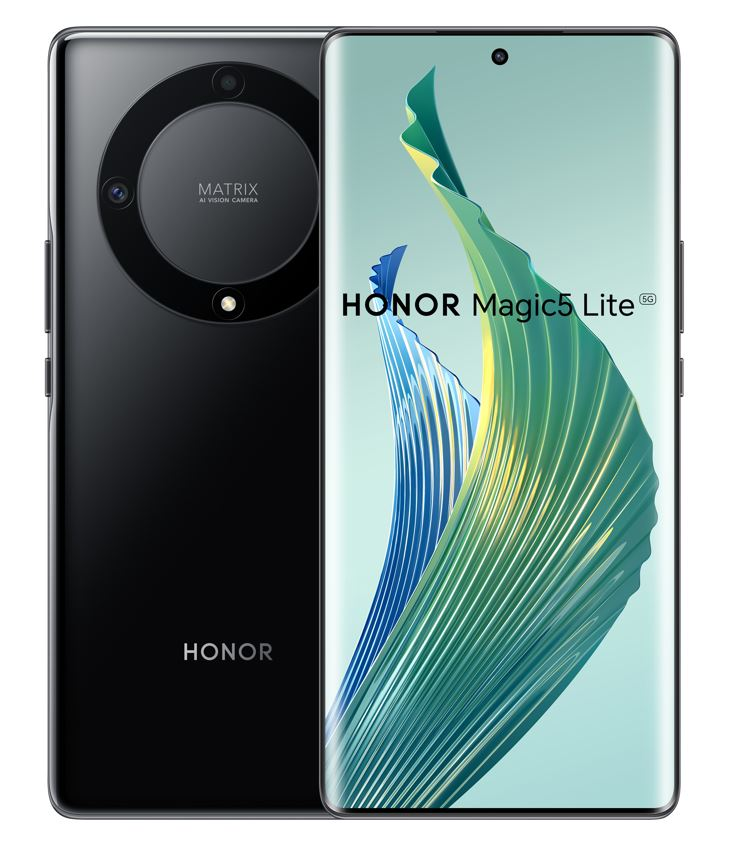 Honor Magic5 Lite 5G/6GB/128GB/Midnight Black - rozbaleno