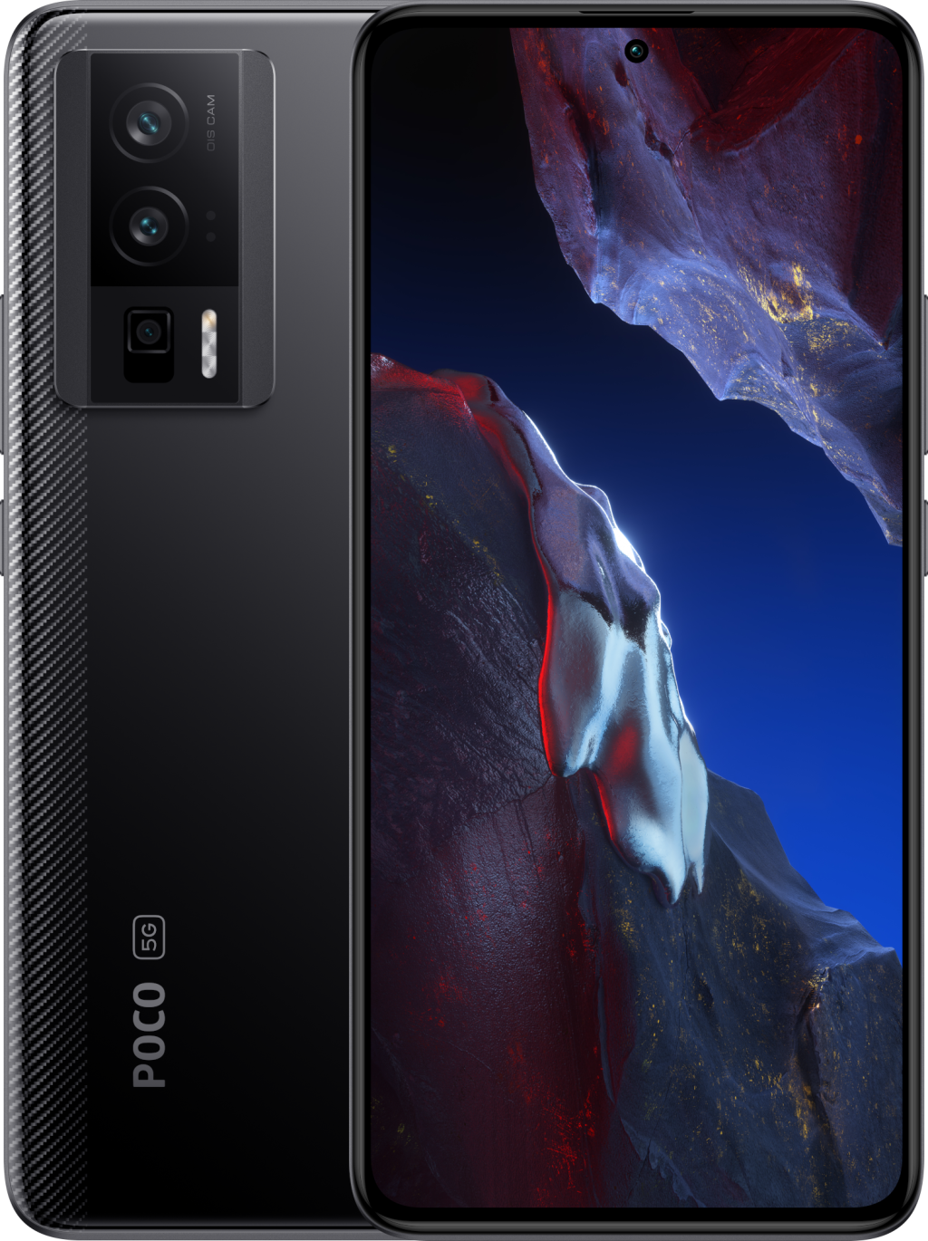 POCO F5 Pro/12GB/512GB/Black - rozbaleno