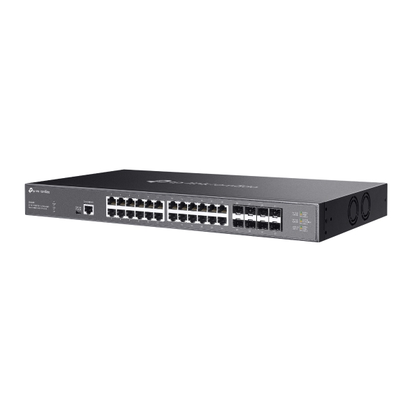 Obrázek TP-Link SX3832 24x10G 8xSFP+ L2+ managed switch