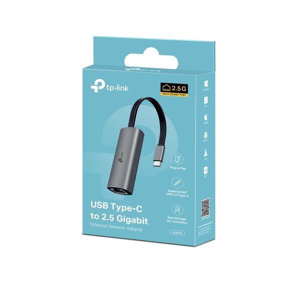 Obrázek TP-Link UE302C USB 3.0 to 2.5Gb Ethernet netw.adapter