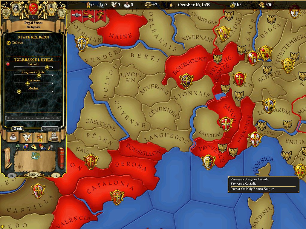 Obrázek ESD For The Glory A Europa Universalis Game