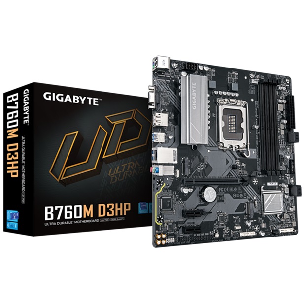 Obrázek GIGABYTE B760M D3HP/LGA 1700/mATX