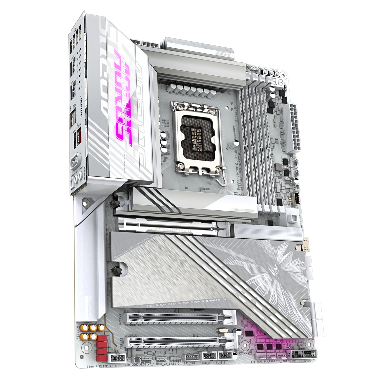 Obrázek GIGABYTE Z890 AORUS ELITE X ICE/LGA 1851/ATX