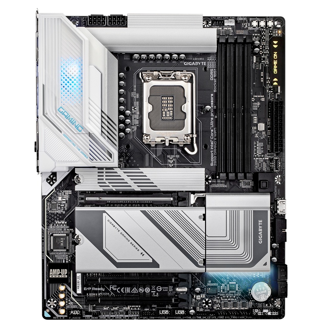 Obrázek GIGABYTE Z890 GAMING X WIFI7/LGA 1851/ATX