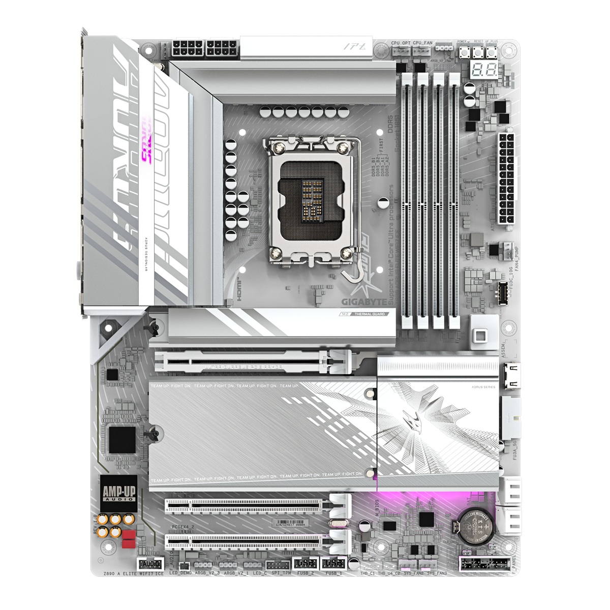 Obrázek GIGABYTE Z890 AORUS ELITE WIFI7 ICE/LGA 1851/ATX