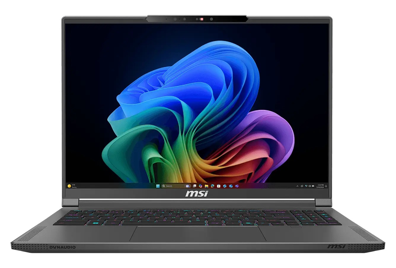 MSI Creator/A16 AI+ A3XVGG/AI9-HX370/16"/2560x1600/32GB/2TB SSD/RTX 4070/W11P/Gray/2R