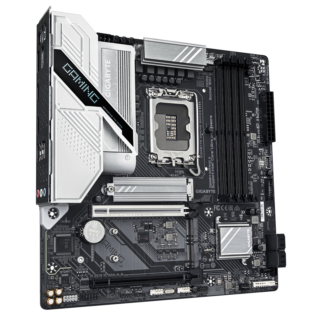 Obrázek GIGABYTE Z890M GAMING X/LGA 1851/mATX