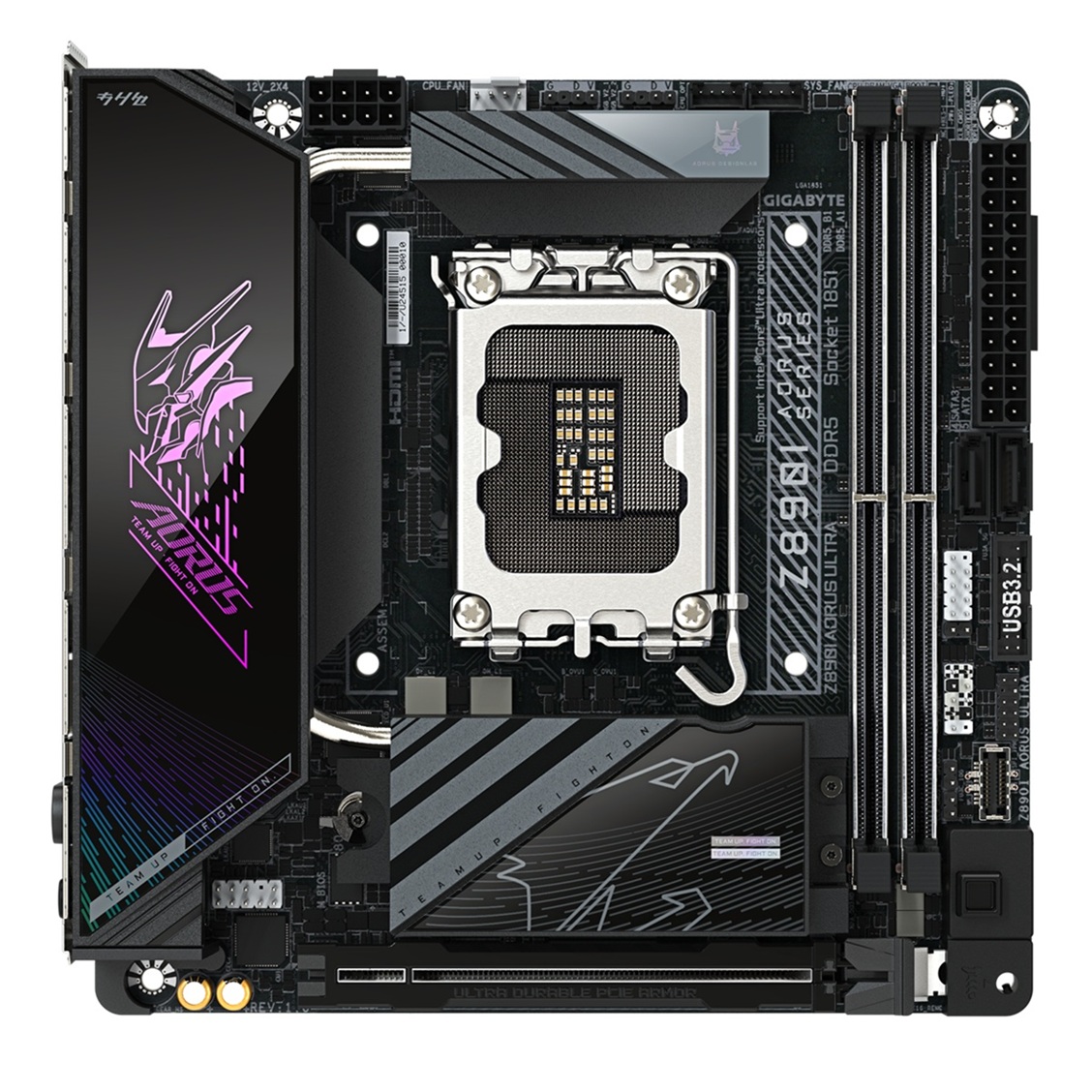 Obrázek GIGABYTE Z890I AORUS ULTRA/LGA 1851/mITX