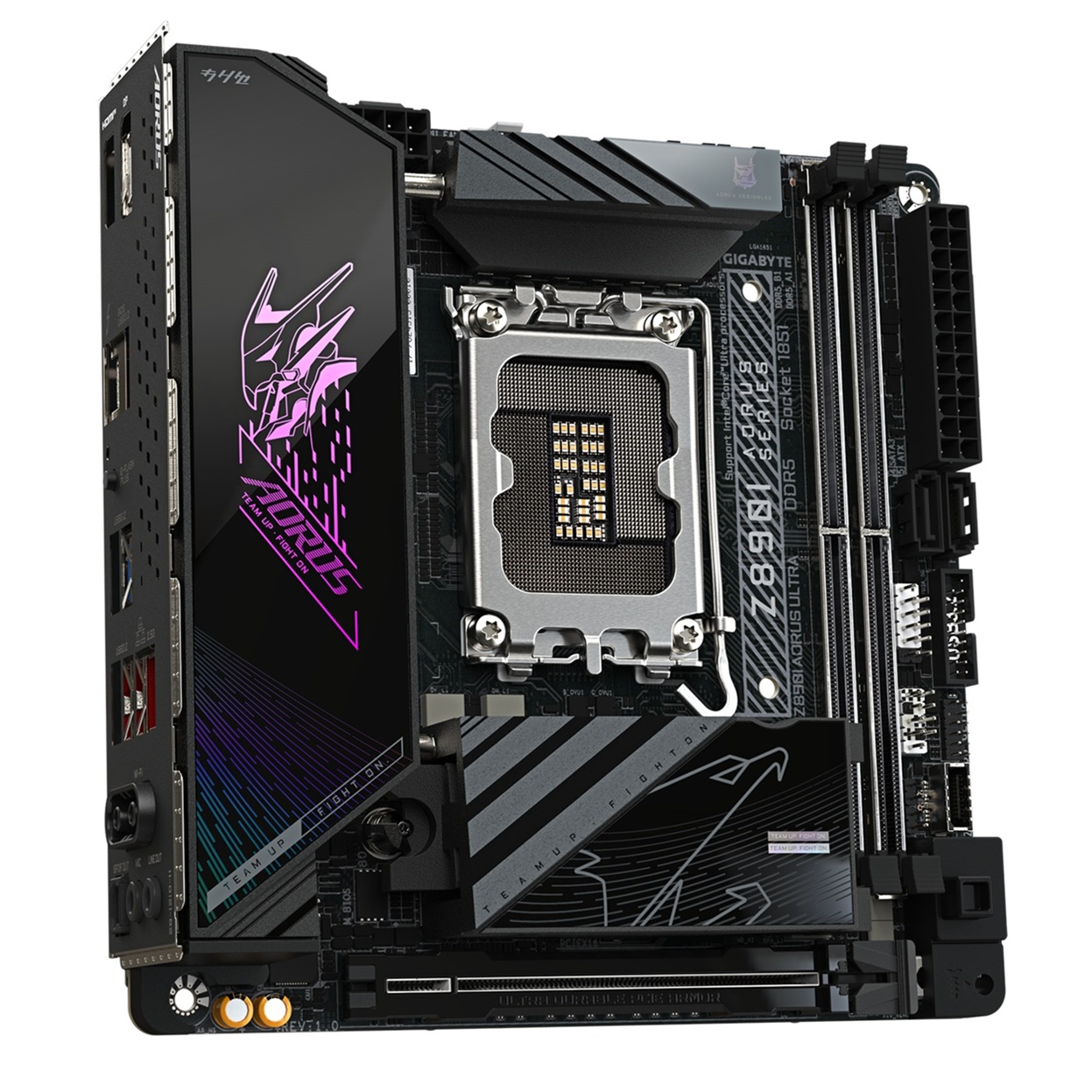 Obrázek GIGABYTE Z890I AORUS ULTRA/LGA 1851/mITX