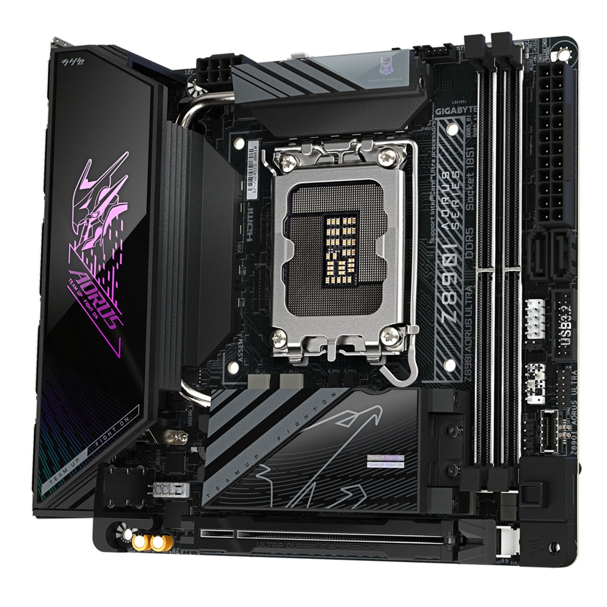 Obrázek GIGABYTE Z890I AORUS ULTRA/LGA 1851/mITX