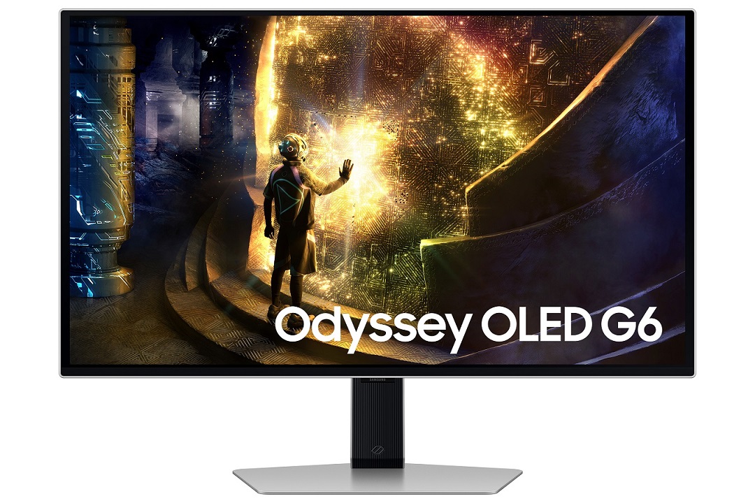 Samsung Odyssey OLED G6/LS27DG610SUXEN/27"/OLED/QHD/240Hz/0,03ms/Silver/2R