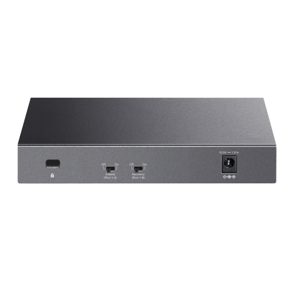 Obrázek TP-Link LS108GP 8xGb POE+ Desktop switch