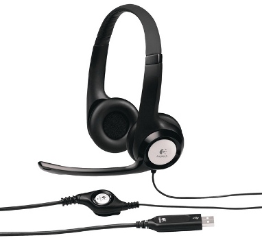 Náhl. sada Logitech Stereo USB Headset H390 _