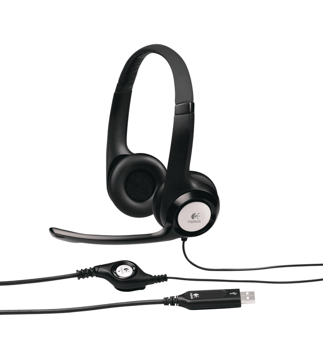 Obrázek Náhl. sada Logitech Stereo USB Headset H390 _