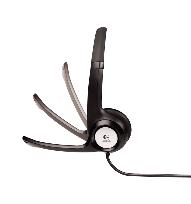 Obrázek Náhl. sada Logitech Stereo USB Headset H390 _