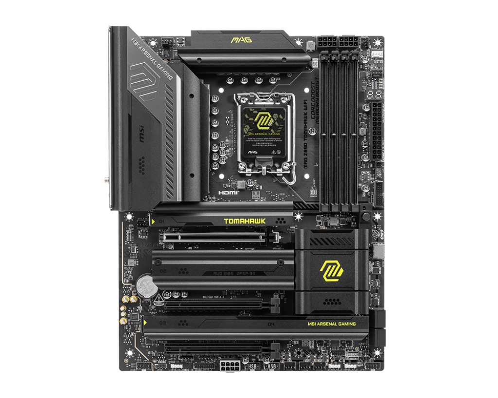 MSI MAG Z890 TOMAHAWK WIFI/LGA 1851/ATX