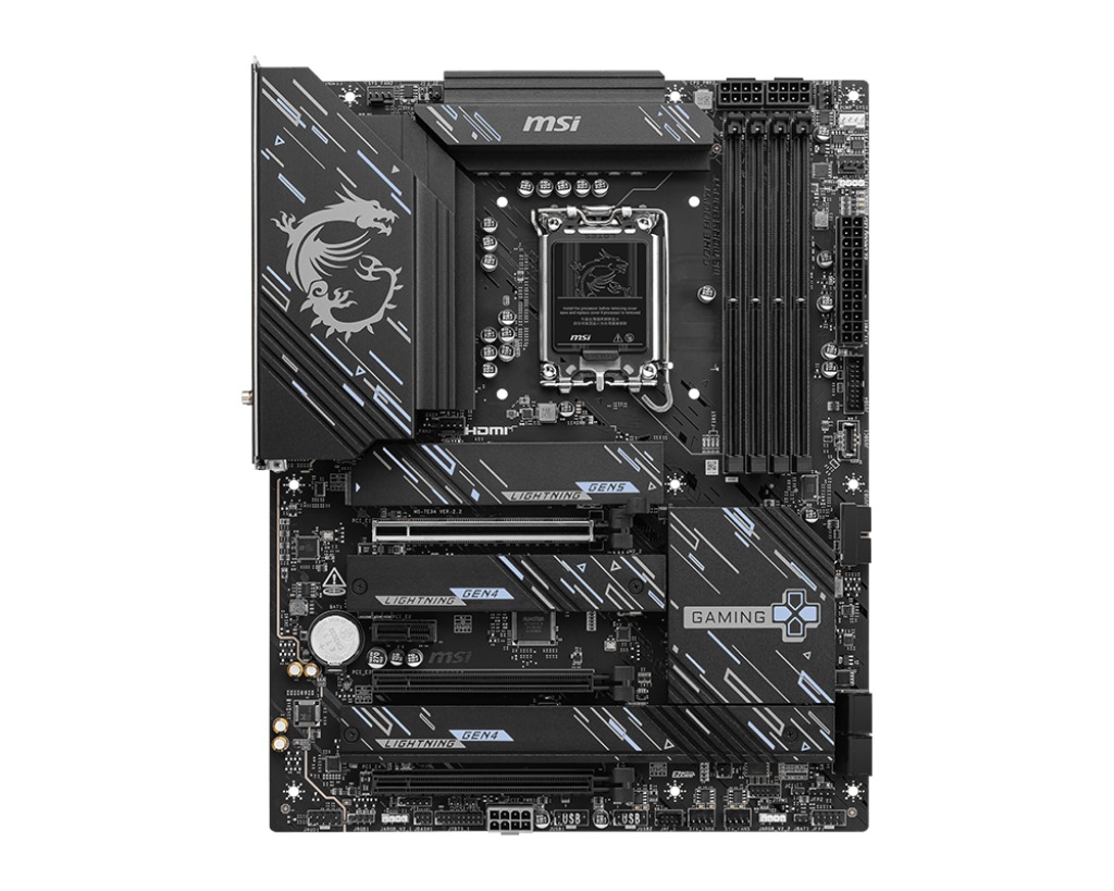 MSI Z890 GAMING PLUS WIFI/LGA 1851/ATX