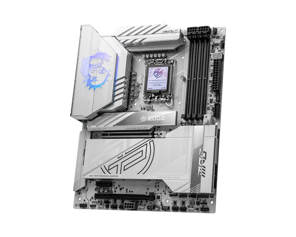 Obrázek MSI MPG Z890 EDGE TI WIFI/LGA 1851/ATX