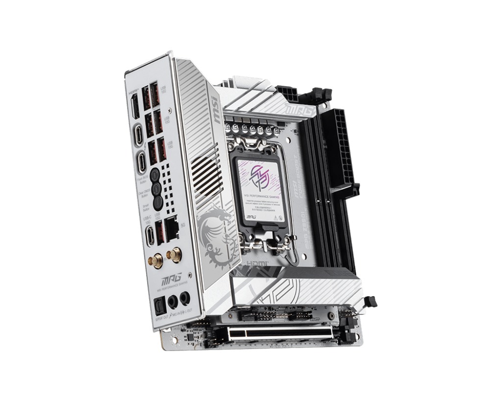 Obrázek MSI MPG Z890I EDGE TI WIFI/LGA 1851/mITX