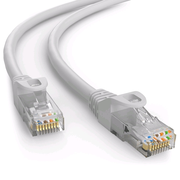 Obrázek Kabel C-TECH patchcord Cat6, UTP, šedý, 0,25m