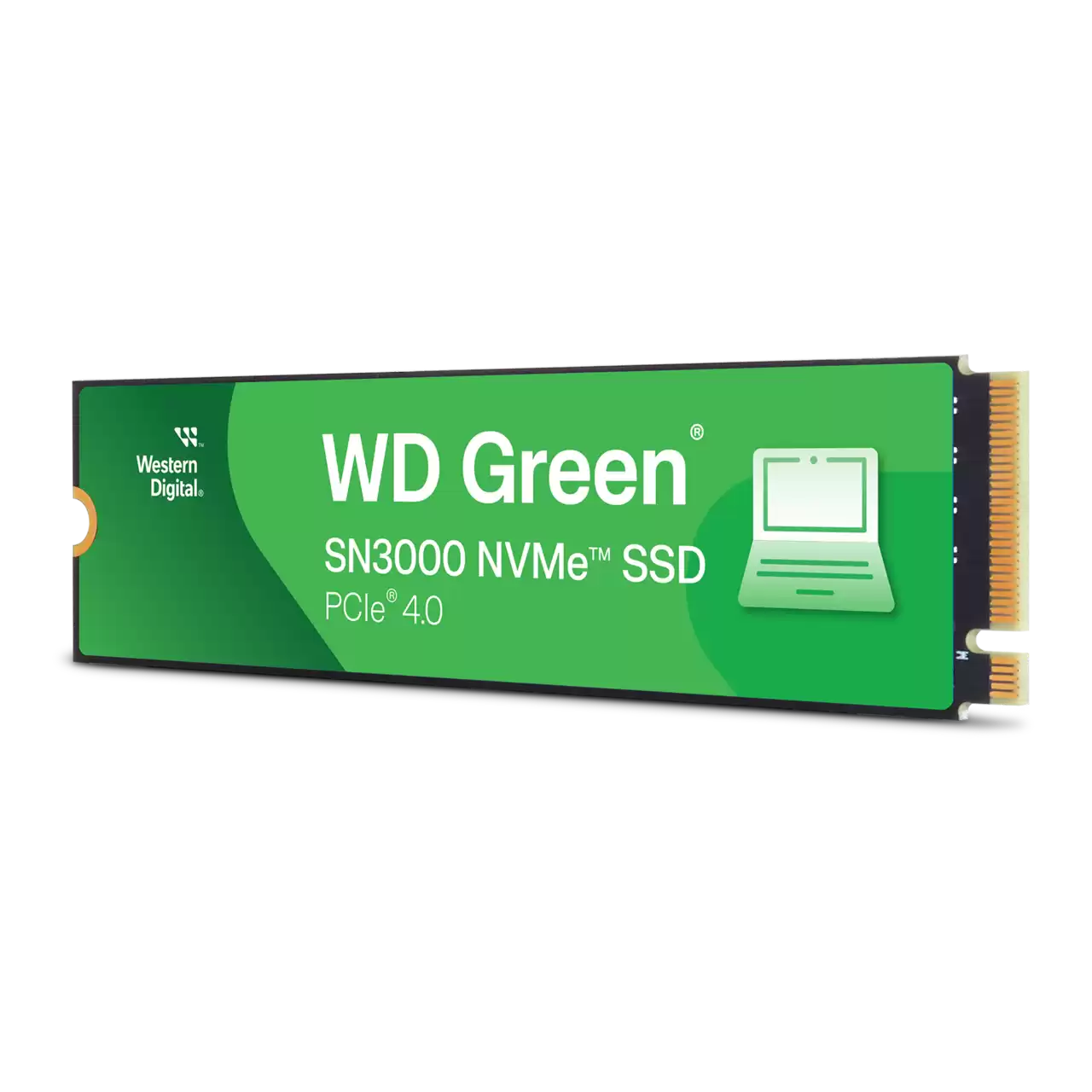 SSD 2TB WD Green SN3000 NVMe