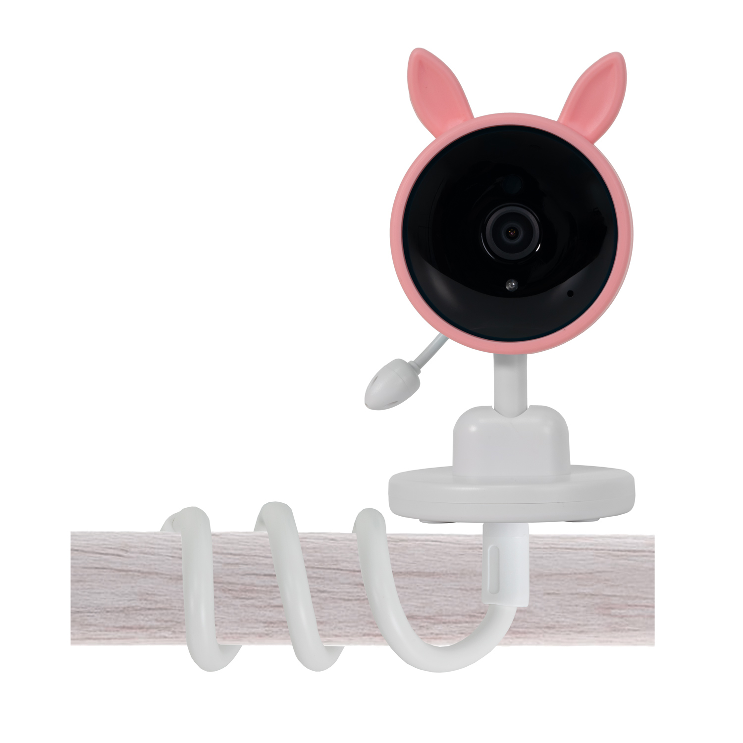 Obrázek EVOLVEO Baby Monitor N3, dětská video-chůvička, Růžová